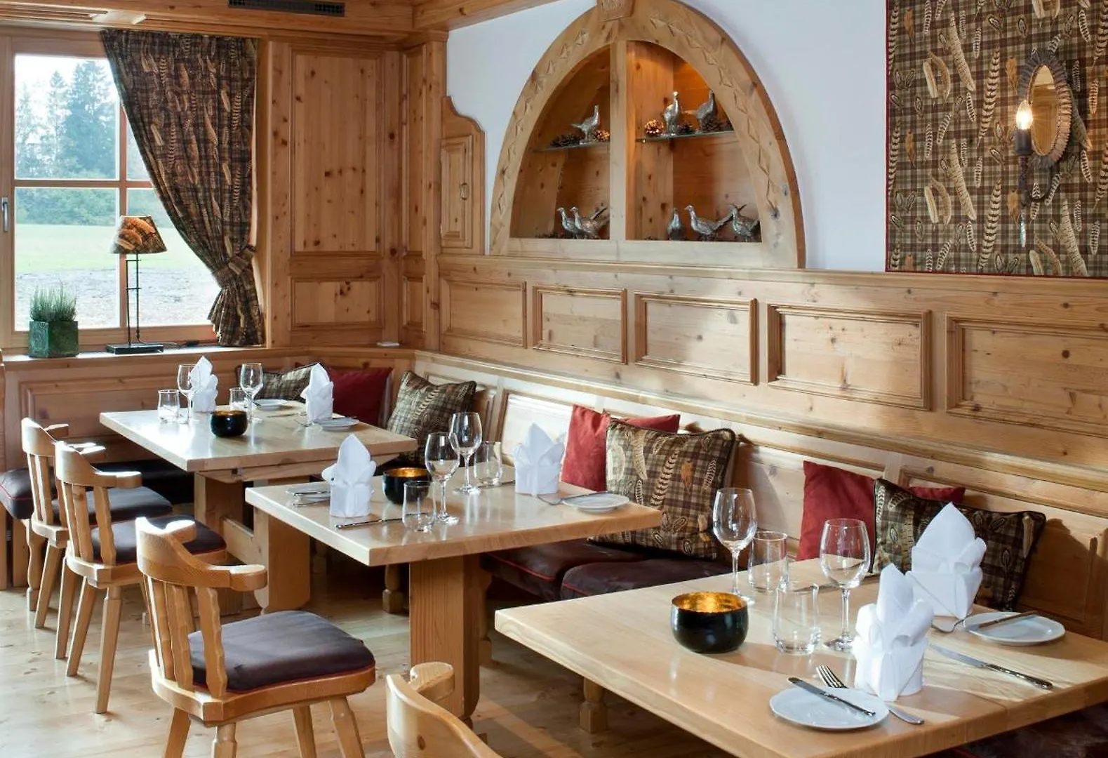 Relais & Chateaux Gut Steinbach Hotel Chalets Spa Райт-им-Винкль